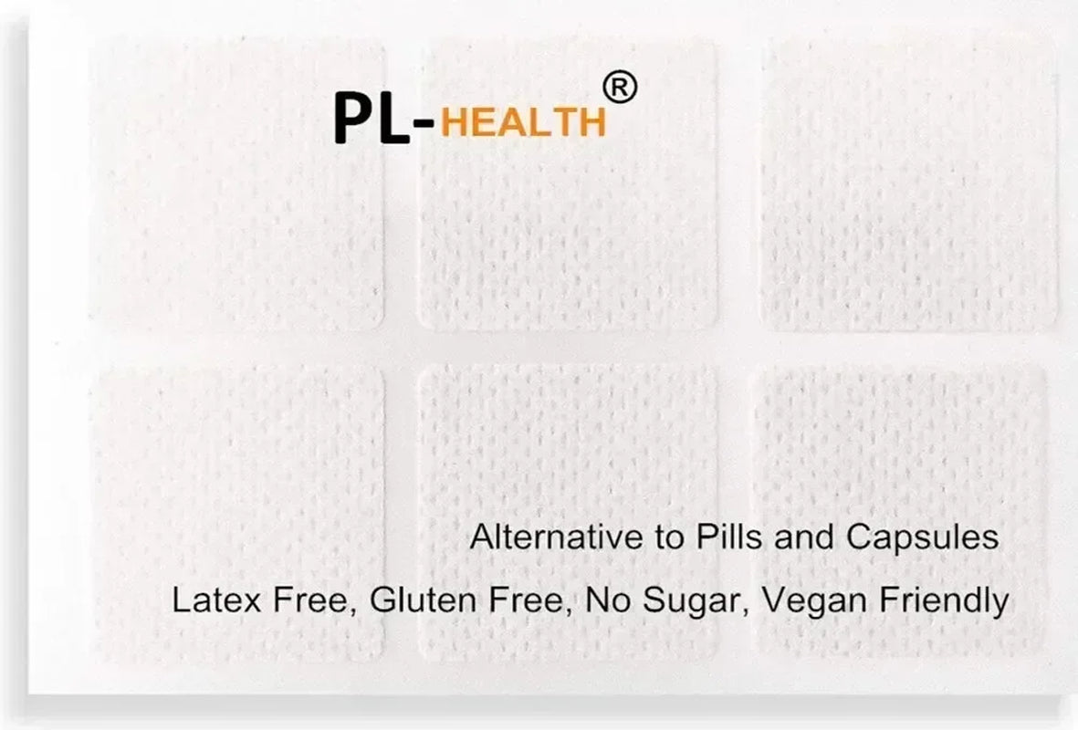 Lions Mane Mushroom Transdermal Patches Promotes Mental Clarity, Focus, and Memory - 30 Patches One Month Supply