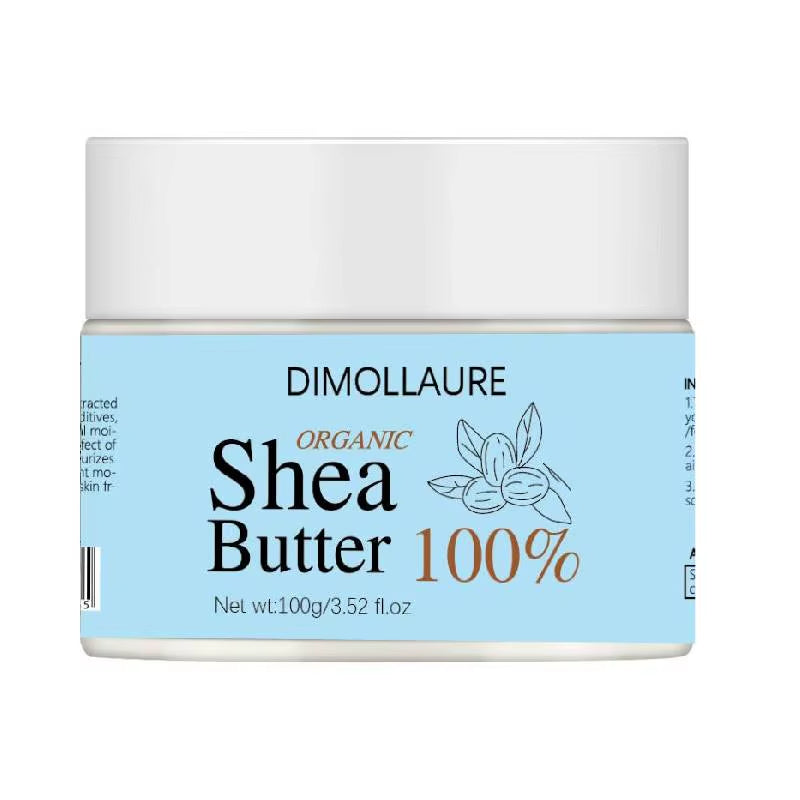 Shea Butter Oil 100G Organic Unrefined, Moisturizing Nourishing Softening Body Oil Skin Streaming Products