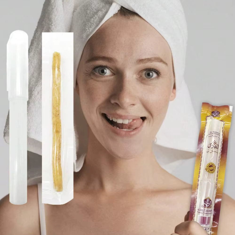 Natural Toothbrush Miswak Portable Travel Toothbrush Traditional Toothbrush Stick Made of Tree Branches Creative Man Gift