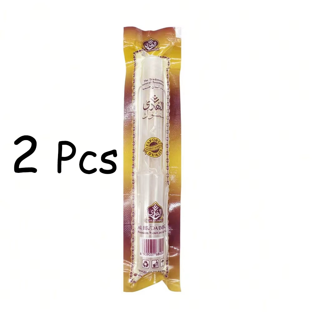 Natural Toothbrush Miswak Portable Travel Toothbrush Traditional Toothbrush Stick Made of Tree Branches Creative Man Gift
