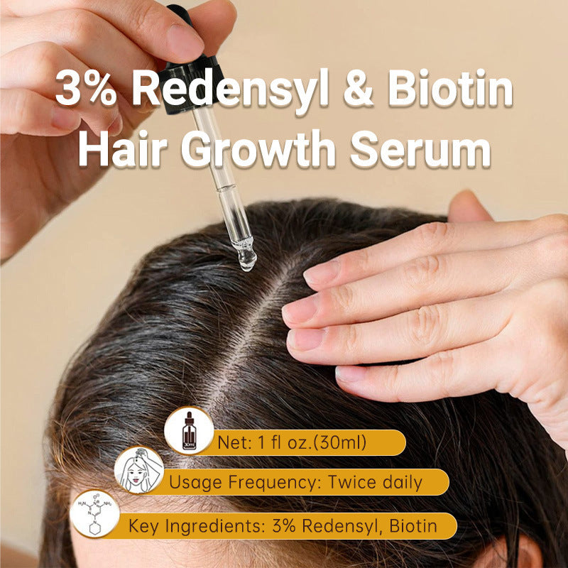 Biotin Hair Growth Oil Rosemary