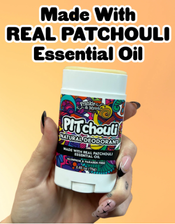 Pitchouli | Natural Deodorant | Patchouli