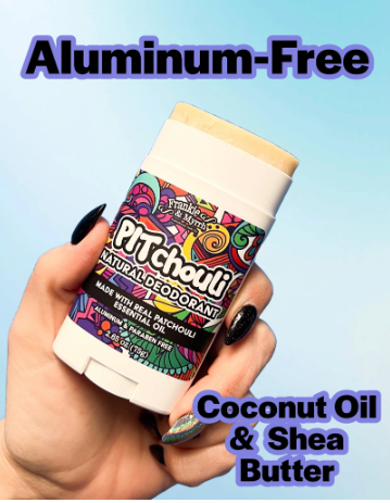 Pitchouli | Natural Deodorant | Patchouli