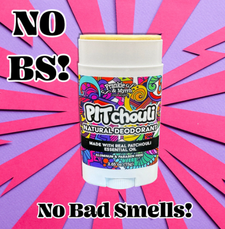 Pitchouli | Natural Deodorant | Patchouli