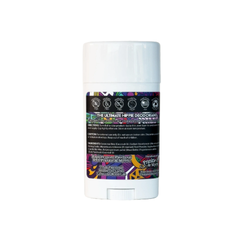 Pitchouli | Natural Deodorant | Patchouli
