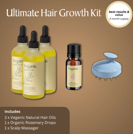 Natural Hair Growth Oil