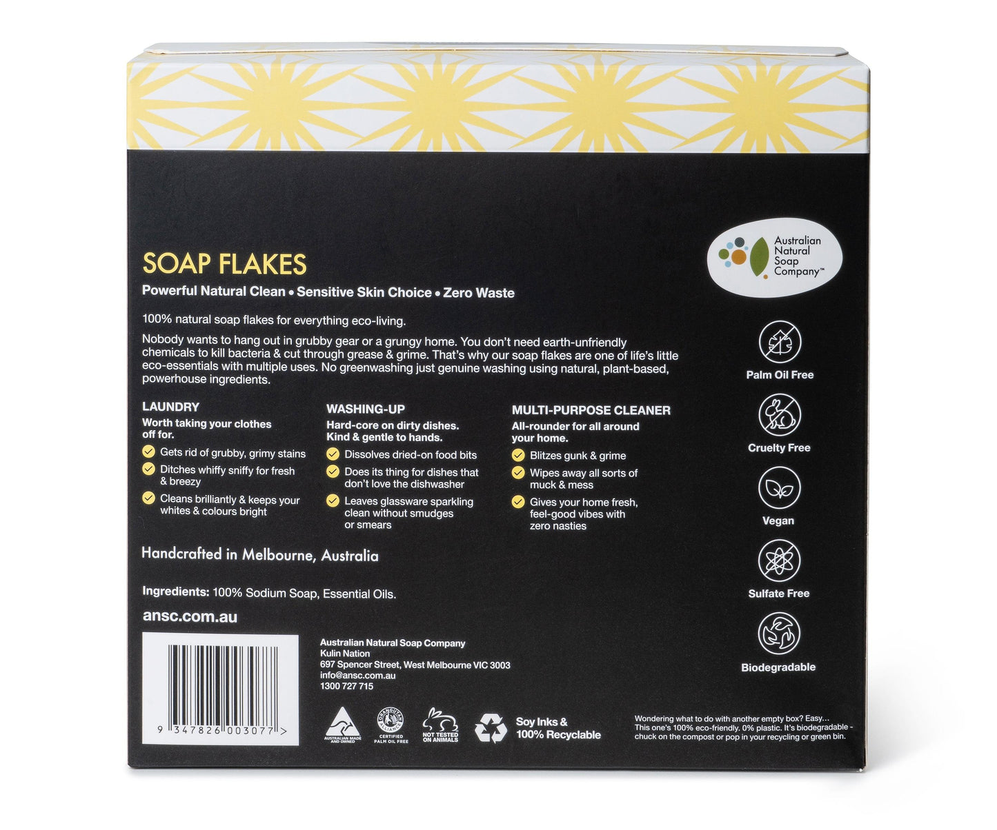 All Natural Soap Flakes
