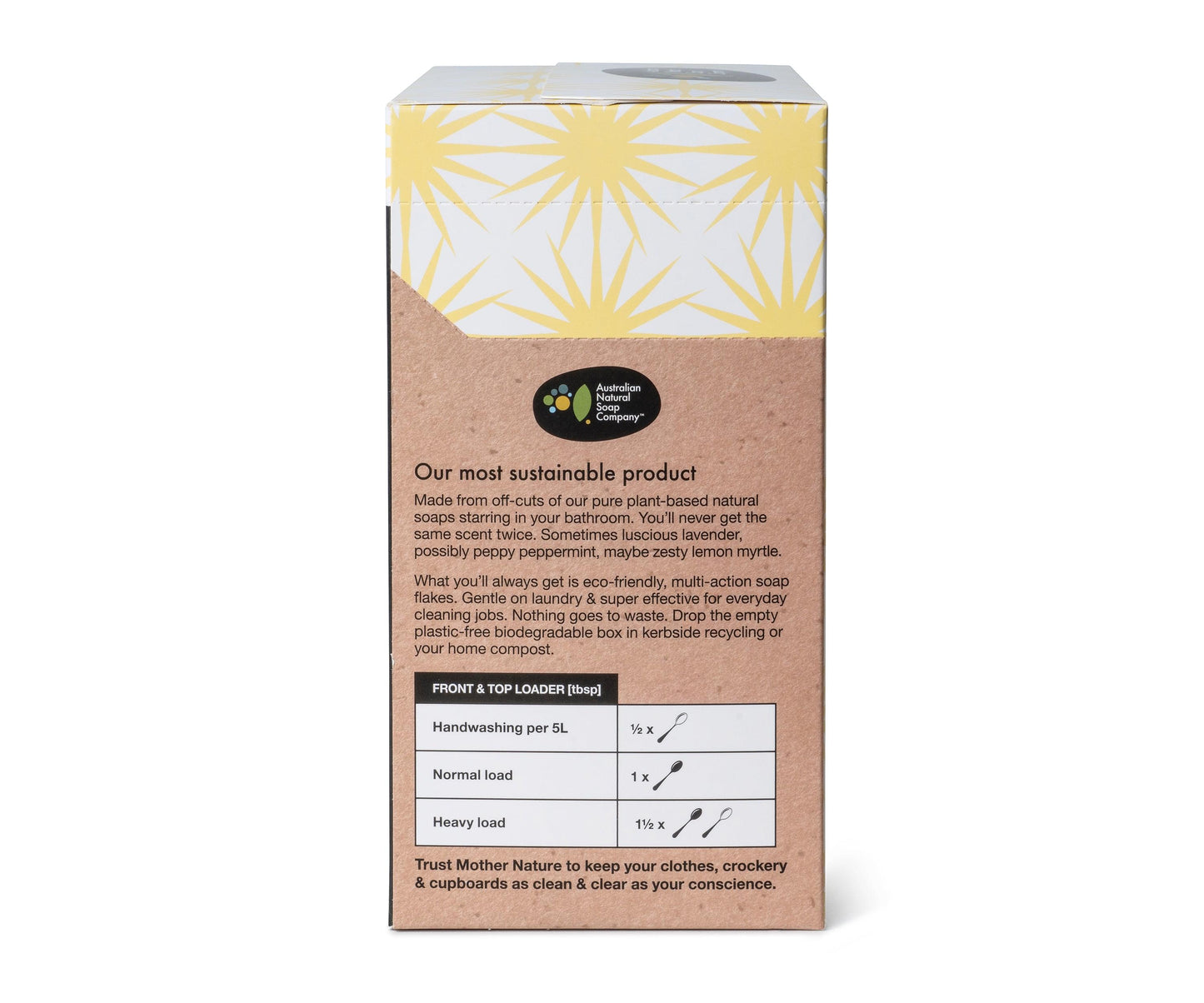 All Natural Soap Flakes