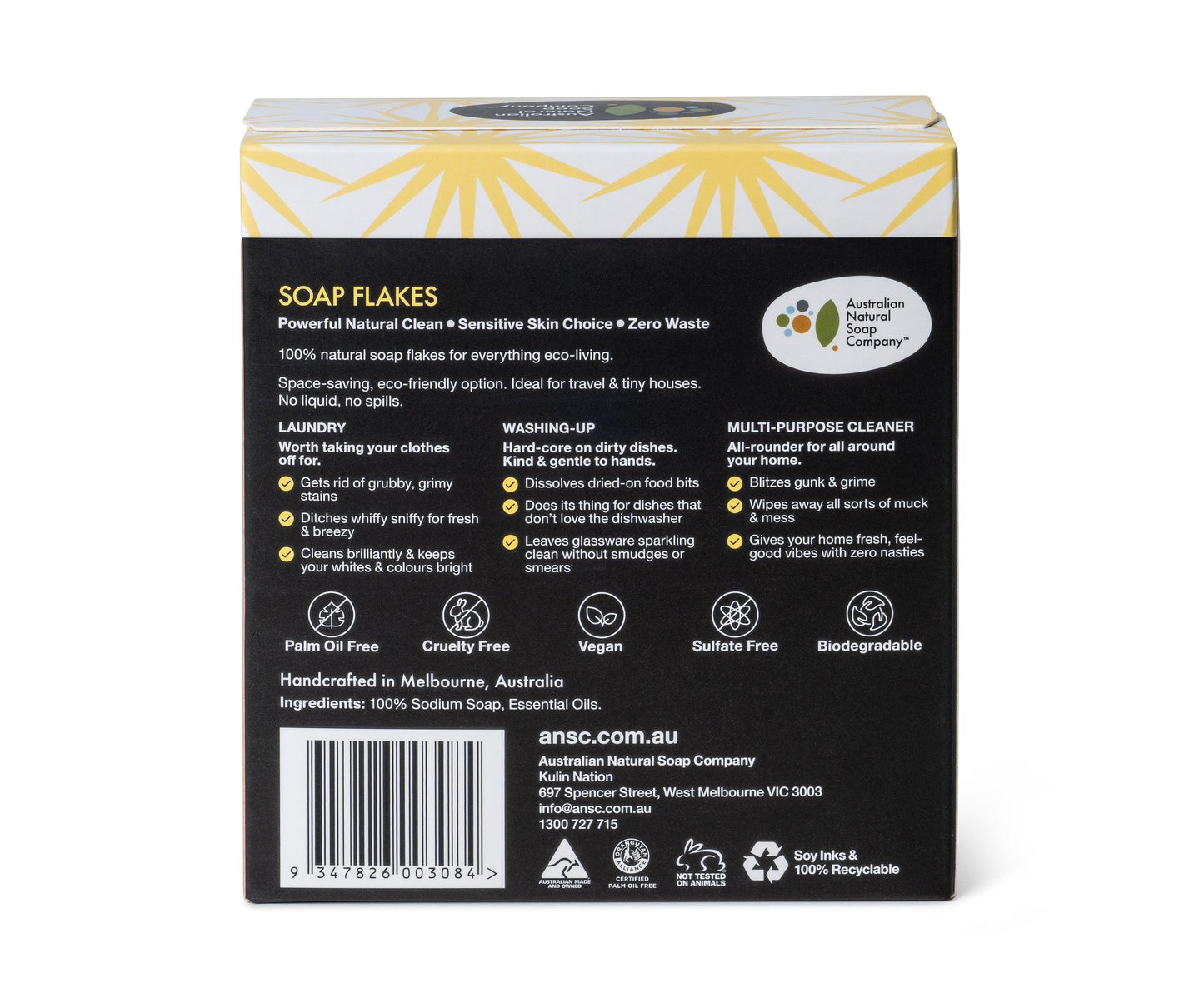 All Natural Soap Flakes