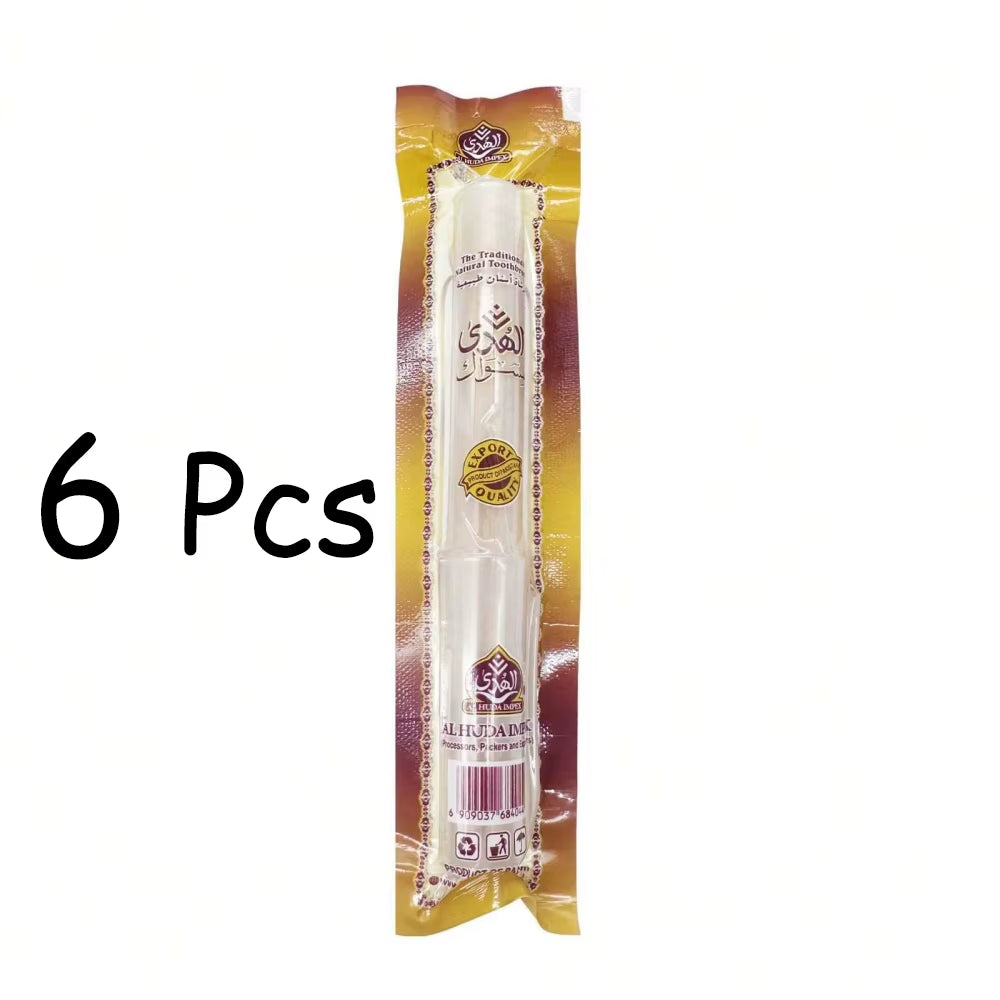 Natural Toothbrush Miswak Portable Travel Toothbrush Traditional Toothbrush Stick Made of Tree Branches Creative Man Gift