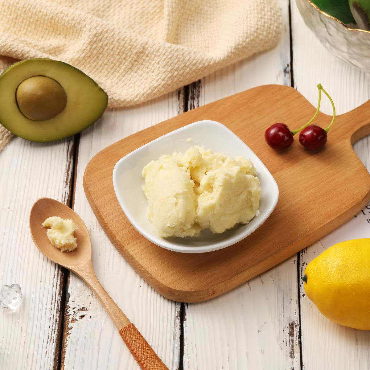 Shea Butter Oil 100G Organic Unrefined, Moisturizing Nourishing Softening Body Oil Skin Streaming Products