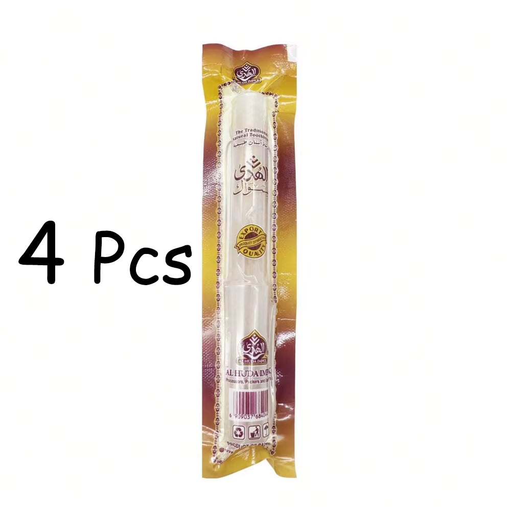 Natural Toothbrush Miswak Portable Travel Toothbrush Traditional Toothbrush Stick Made of Tree Branches Creative Man Gift