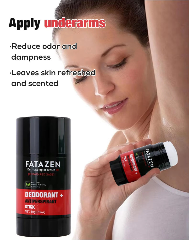 Fatazen Herbal Antiperspirant Deodorant