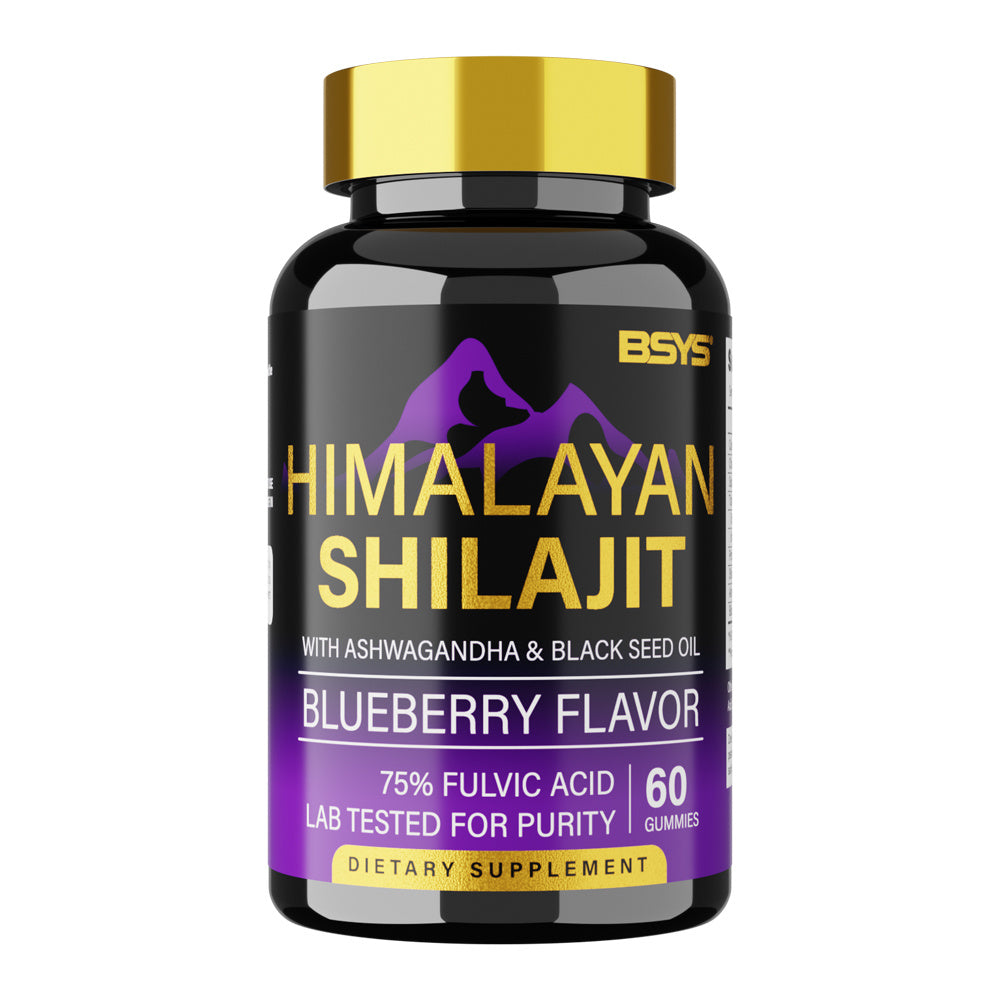 BSYS SHILAJIT GUMMIES (x60 Gummies)