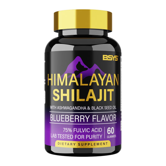 BSYS SHILAJIT GUMMIES (x60 Gummies)