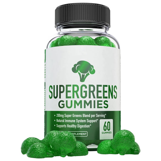 Supergreen Gummies