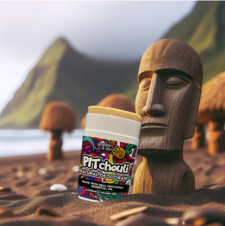Pitchouli | Natural Deodorant | Patchouli