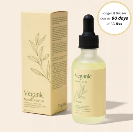 Natural Hair Growth Oil