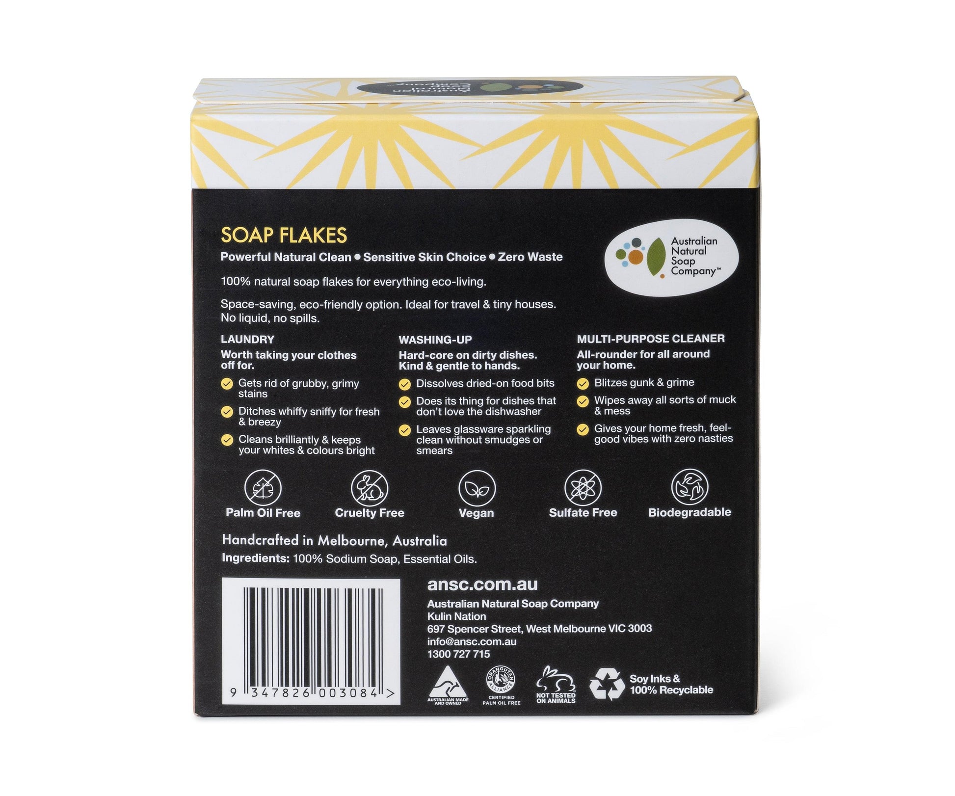 All Natural Soap Flakes
