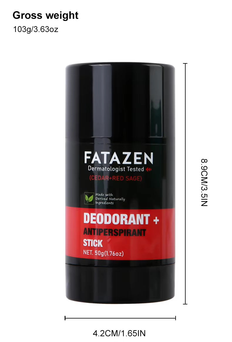 Fatazen Herbal Antiperspirant Deodorant