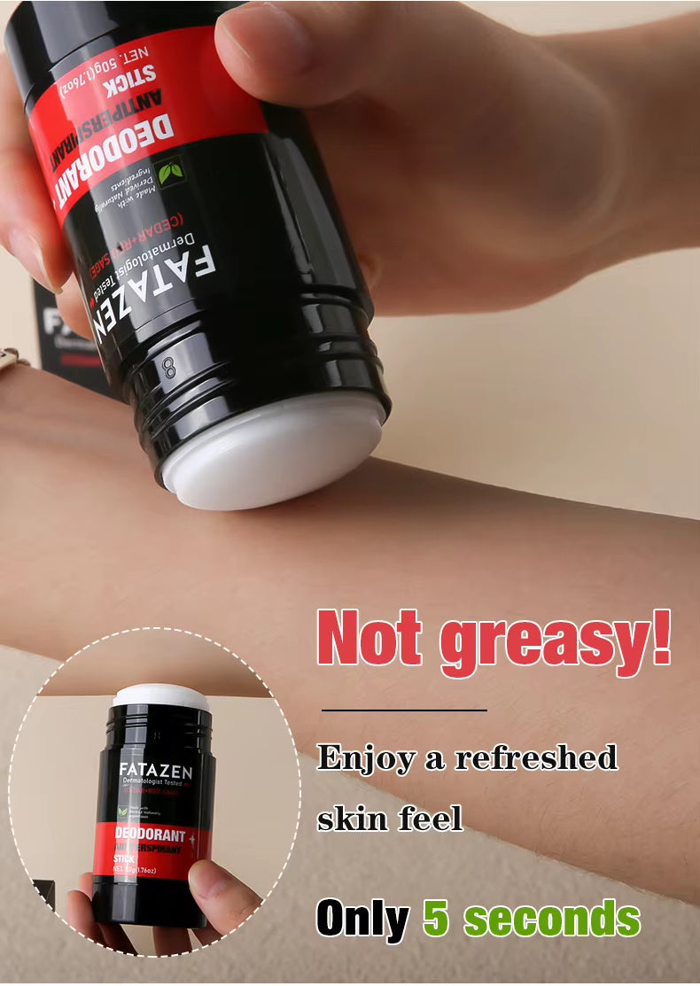 Fatazen Herbal Antiperspirant Deodorant