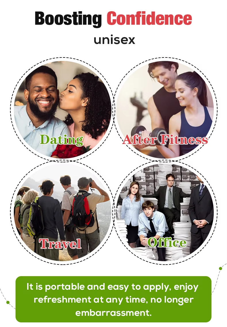 Fatazen Herbal Antiperspirant Deodorant