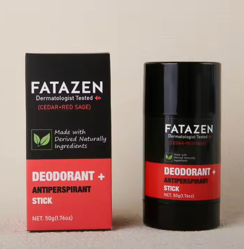 Fatazen Herbal Antiperspirant Deodorant